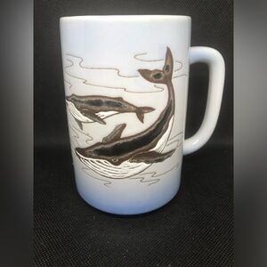 Otagiri Whale Design Mug